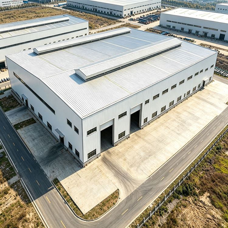 Steel Frame Production Workshop