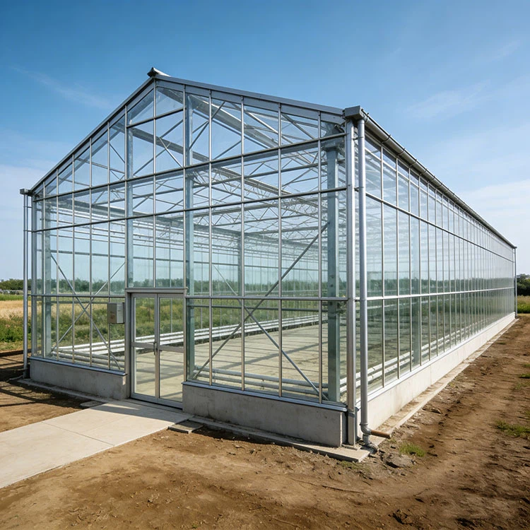 Steel Structure Greenhouse